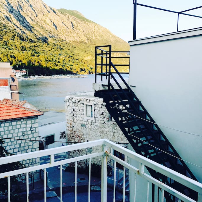 sea view balcony