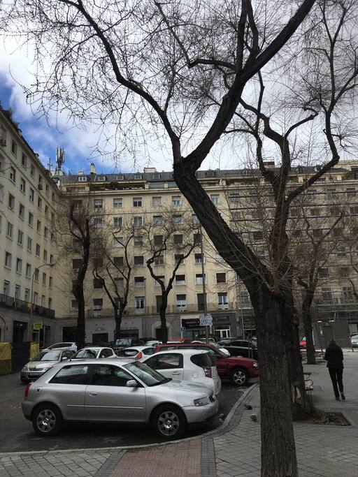 Fachada del edificio