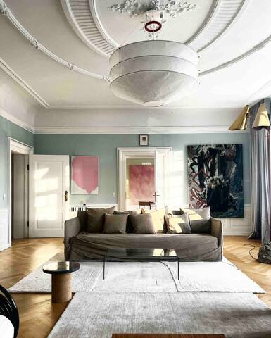 300 m2 in the heart of Copenhagen in quiet area gallery image 2