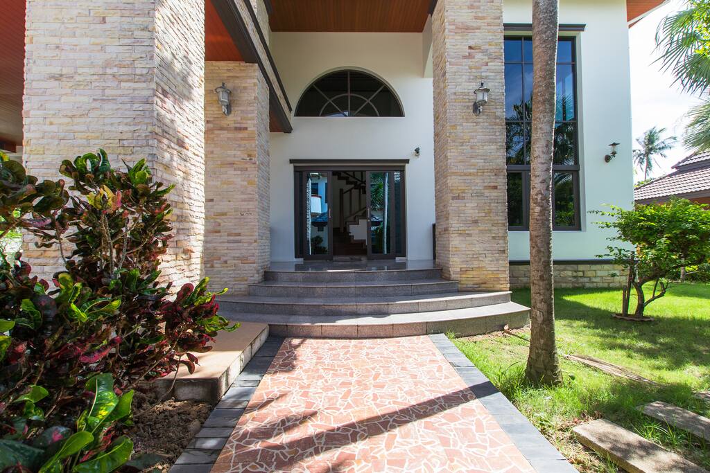 Entrance