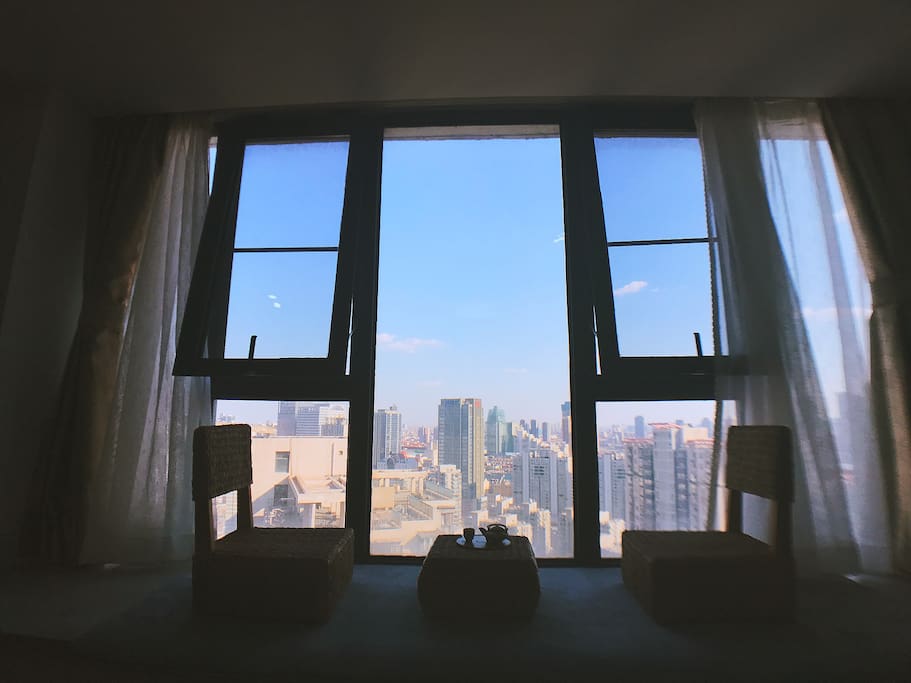 无敌景观,所见即所得,早晨的阳光值得一晒