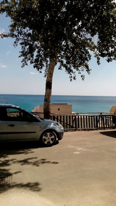 Panorama della casa