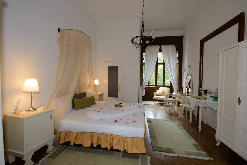Romantisches Zimmer für zwei