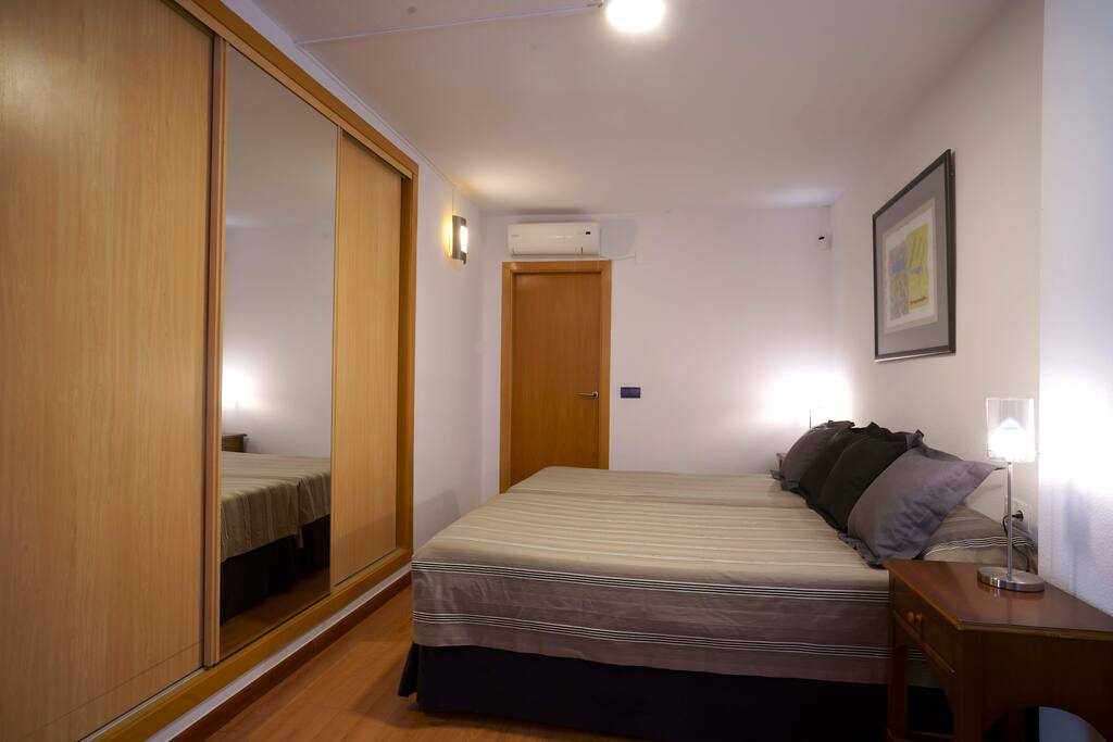 HABITACION MATRIMONIO CON AIRE ACONDICIONADO