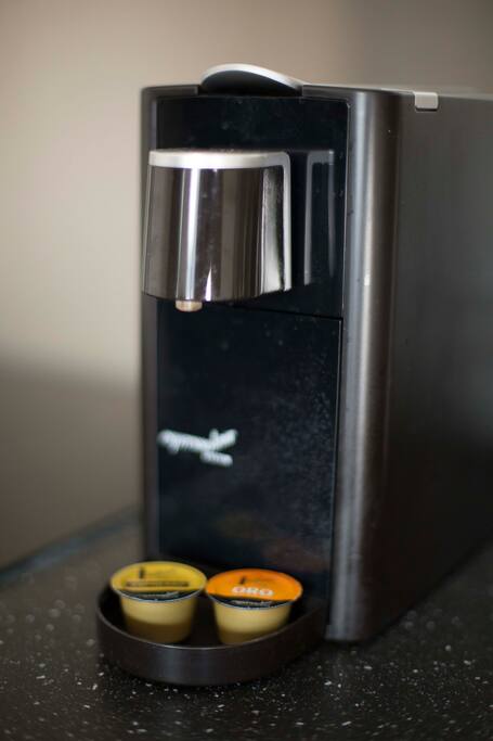 Coffee Capsule Machine