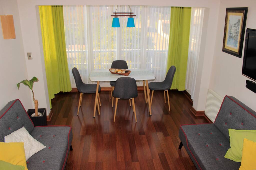 Vista sala comedor