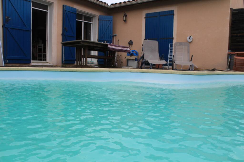 La piscine