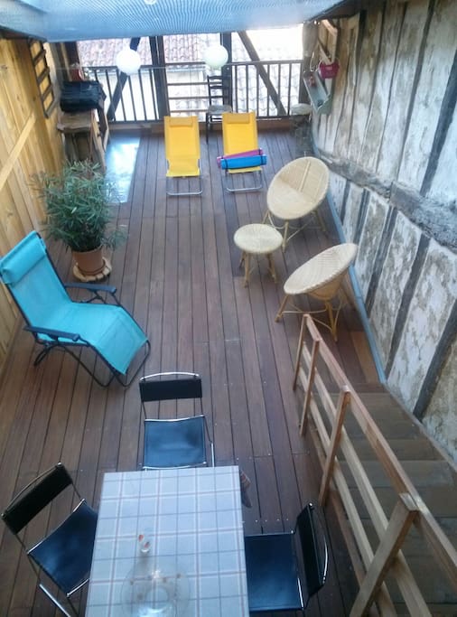 grande terrasse