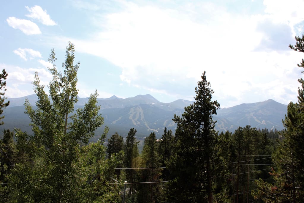 Mountain views