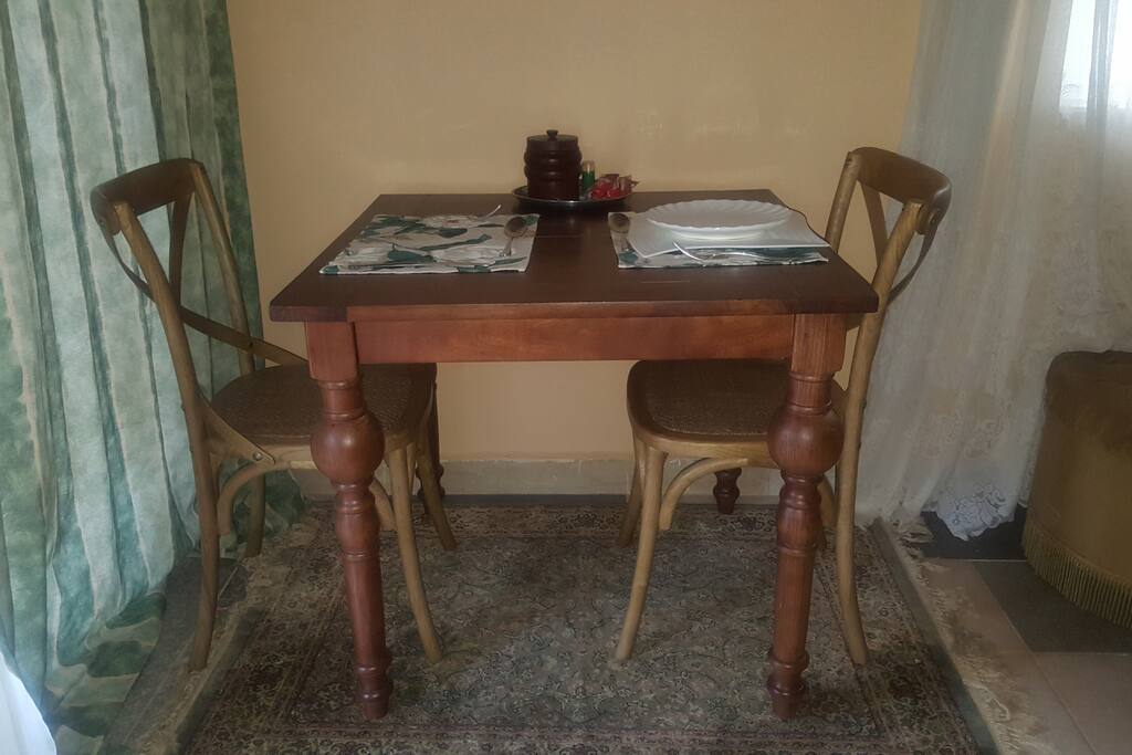 Dining Table for 2
