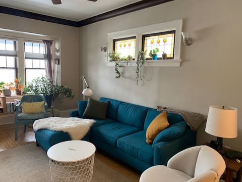 Comfortable Riverwest apartment