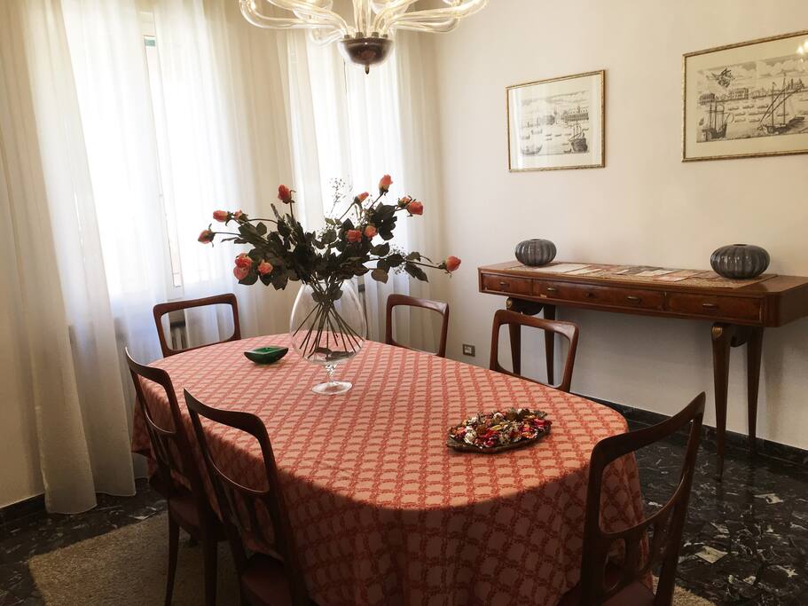 sala da pranzo