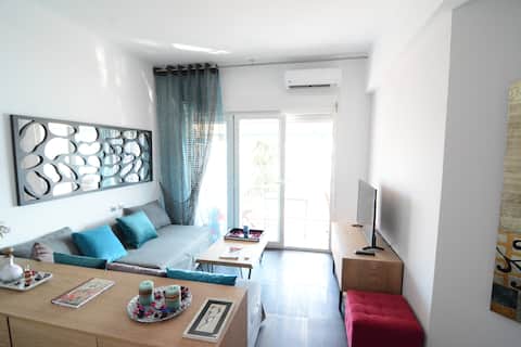 Kavala marina  view studio