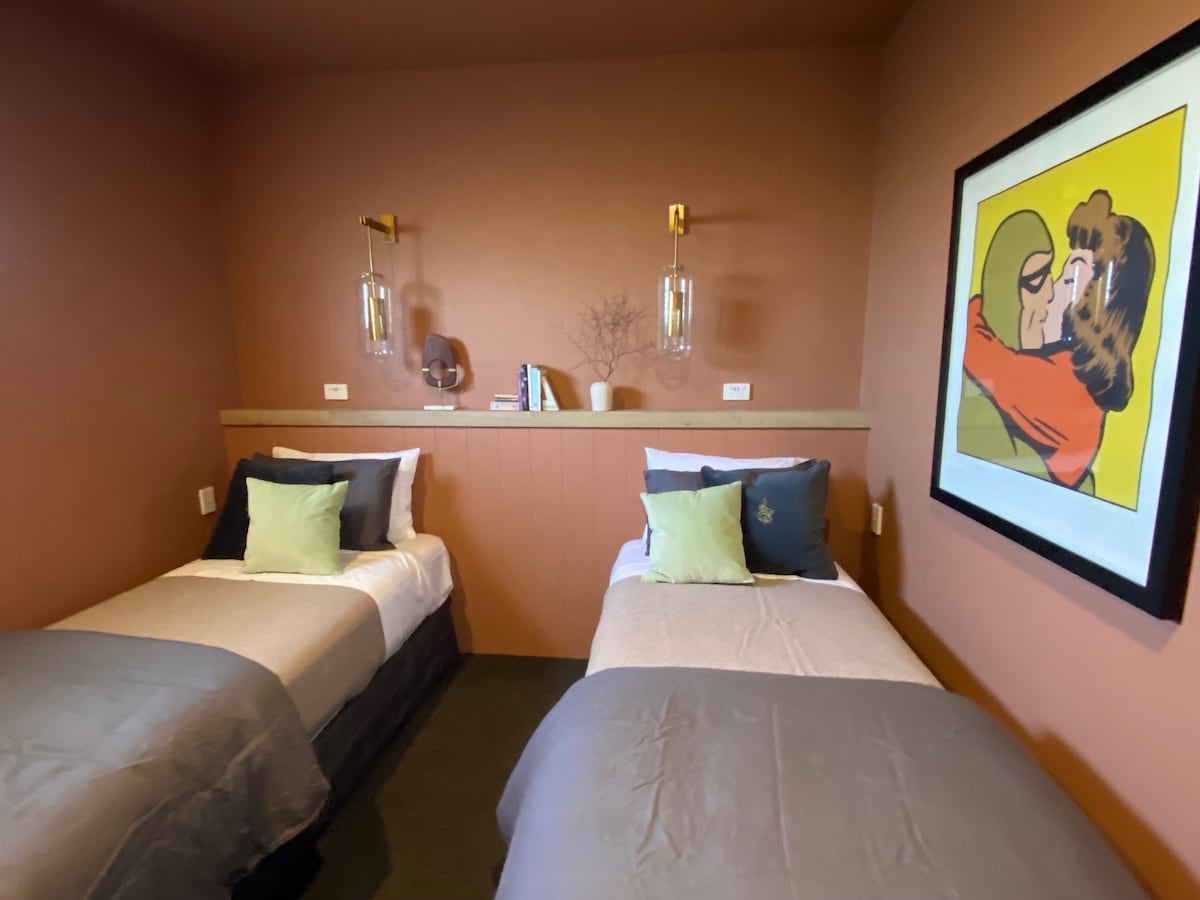 Chumba cha kulala 2 ni kitanda cha Super King AU single 2 kulingana na mapendeleo yako