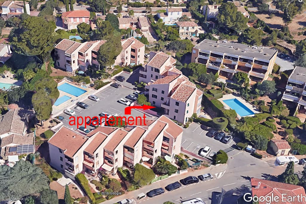 résidence et localisation appartement