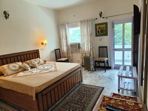 Centrally located entire 2BHK spacious, open quiet