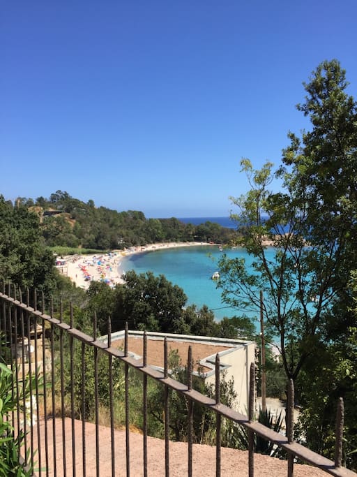 Plage de Bella Vita à 4 km de la résidence