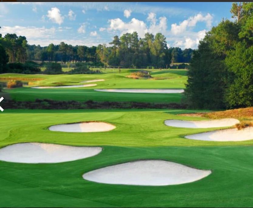 Golf course
