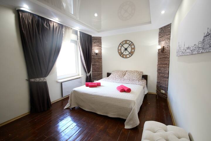 Romantic in Lviv at 500 m of Opera in 38 mq