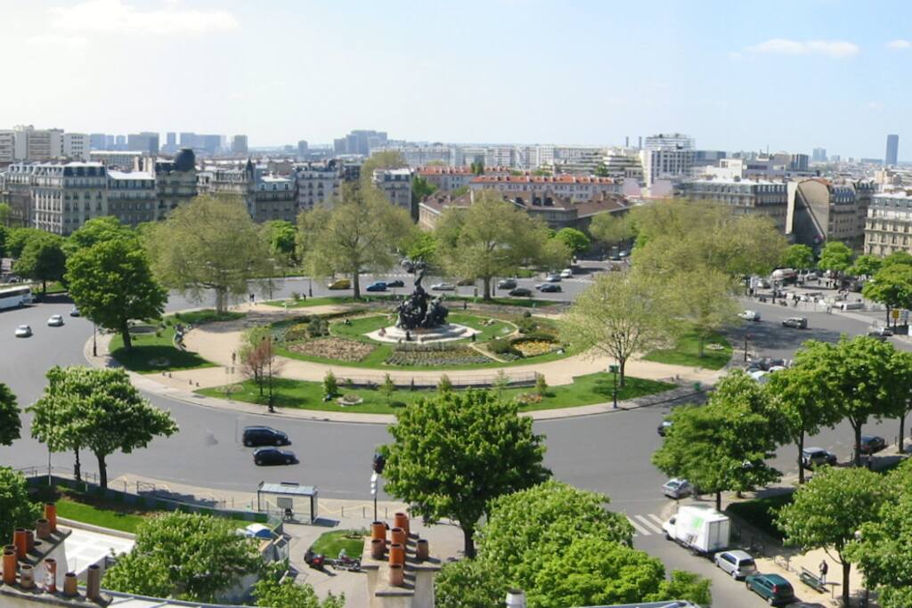 Place de la Nation è 5min