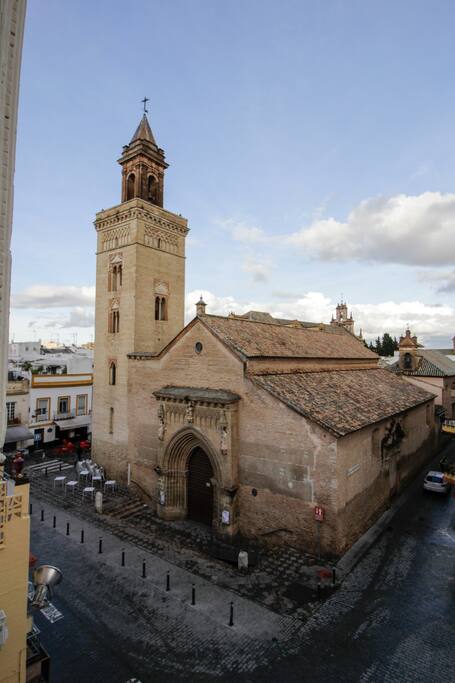 Increíbles vistas a la Iglesia de San Marcos