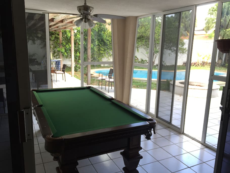 Veranda with Pool