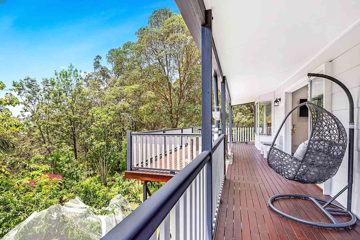 Red Gum Cottage: A Home Among The Gum Trees — photo via the host's Airbnb listing