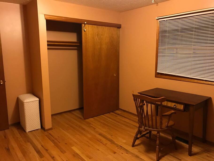 1 Large Room - Bring Your Own Blow Up Mattress