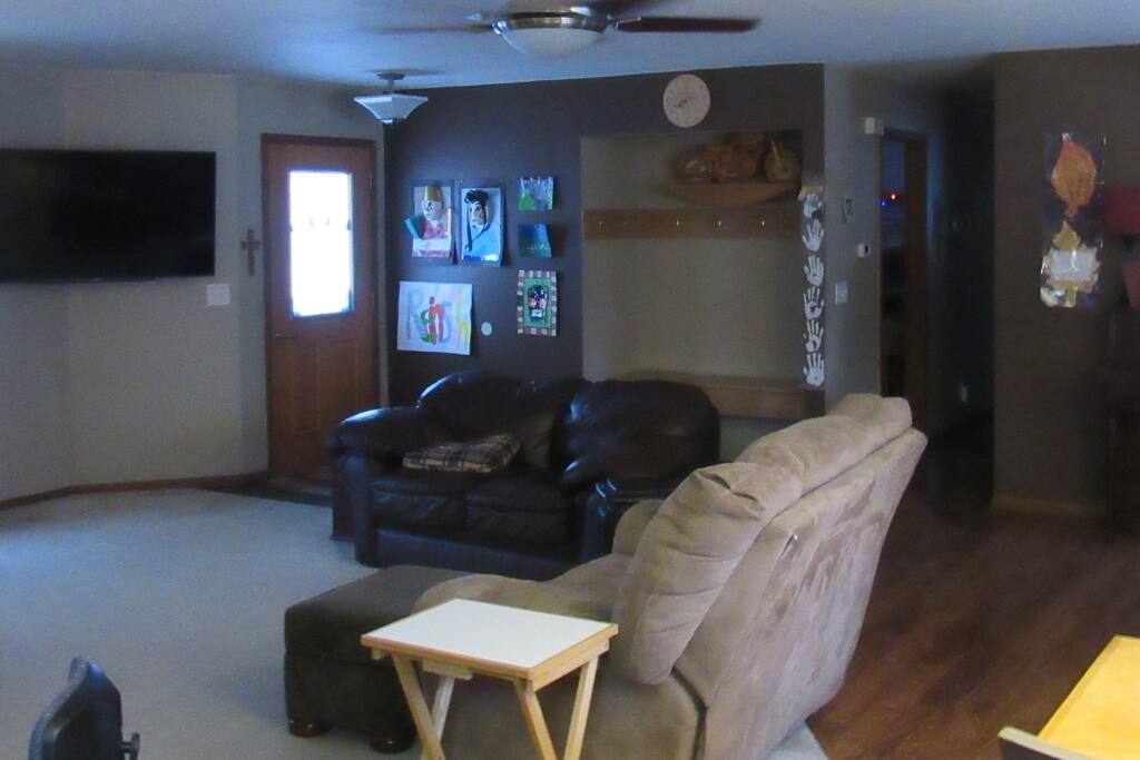 Upstairs Living Room