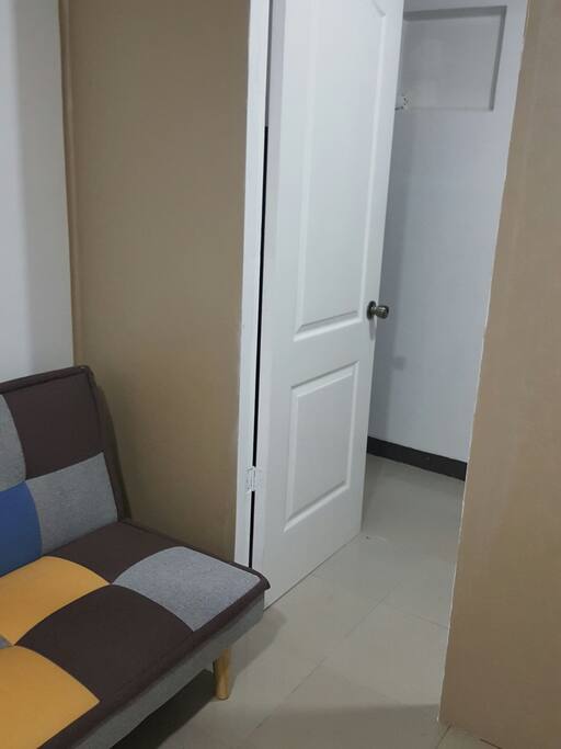 Door to bedroom
