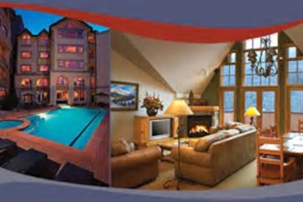 Indoor Outdoor Pool