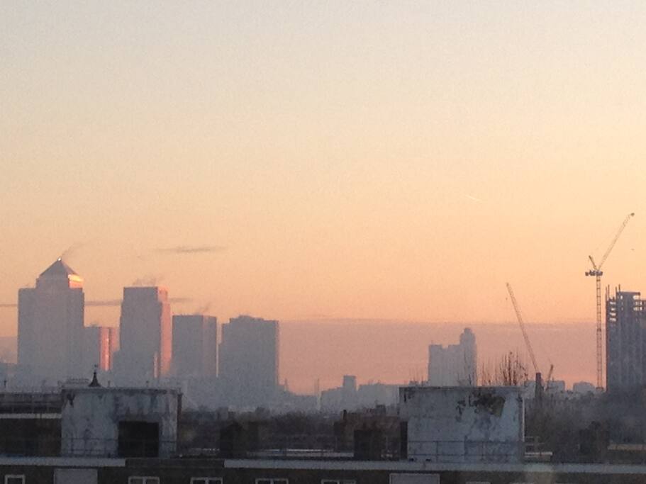 View from the balcony