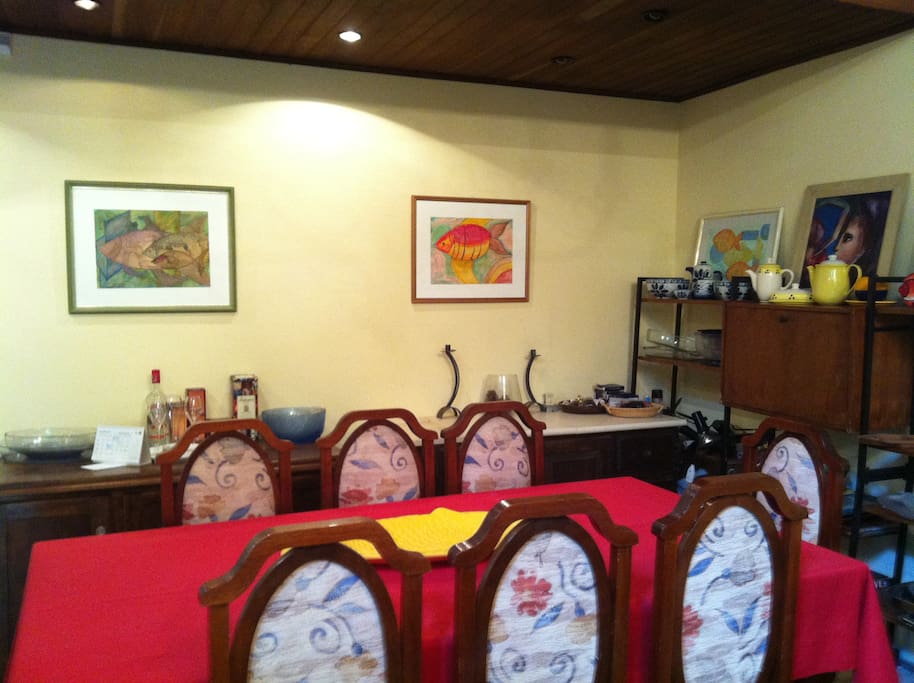 Sala de jantar