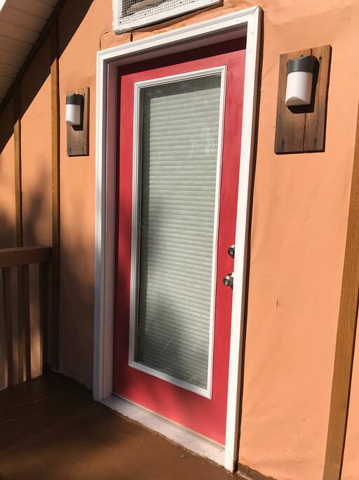 Entry door