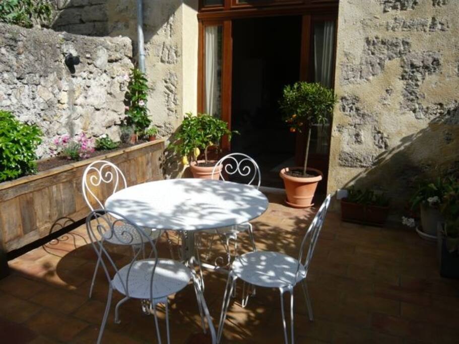 Lovely terrace