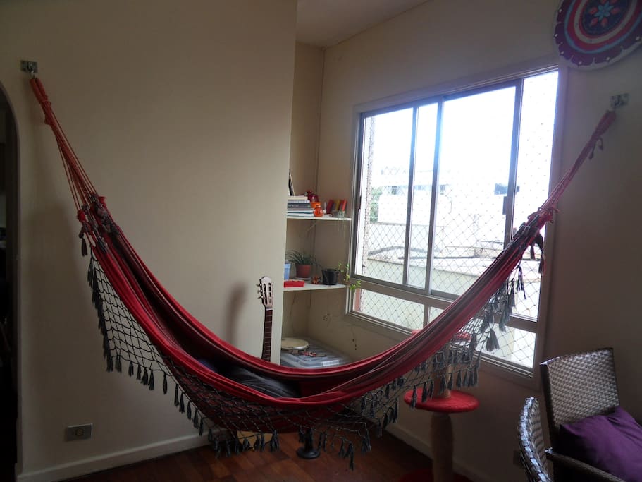 Rede da sala de estar
