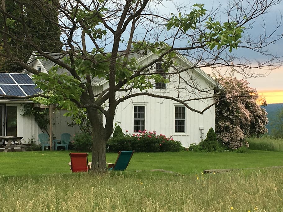 Front of house