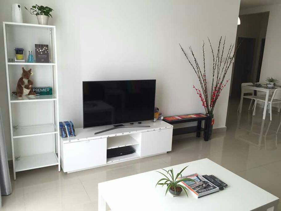 TV with Bluray drive