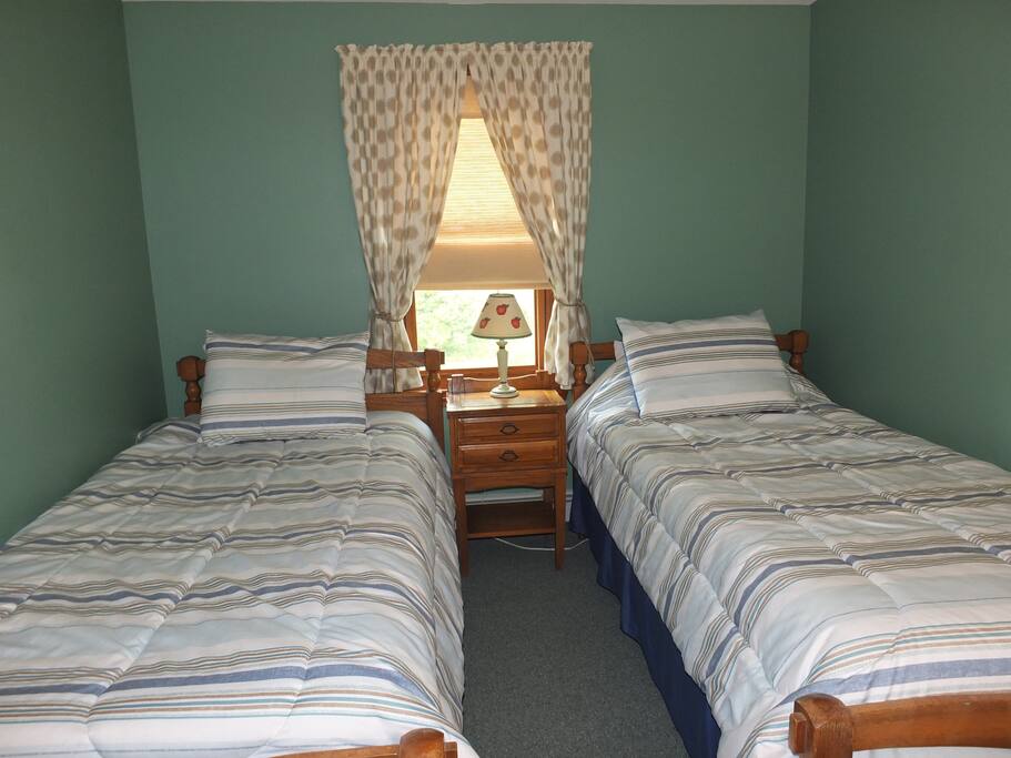 Twin beds