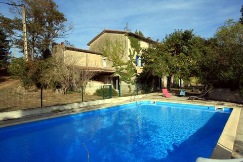 Large House in the countryside