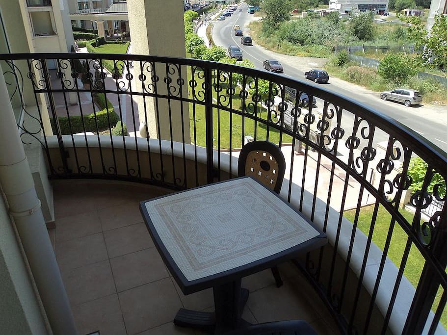 Balcony