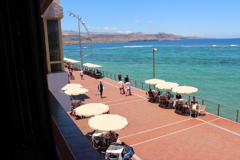 Vista desde las ventanas