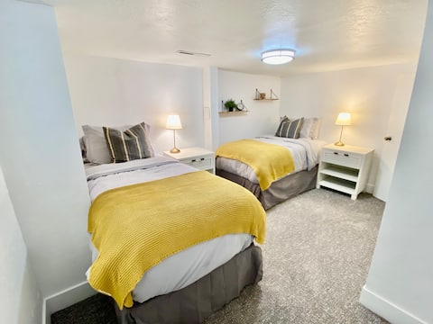 NEW! Ski lodging centrally located