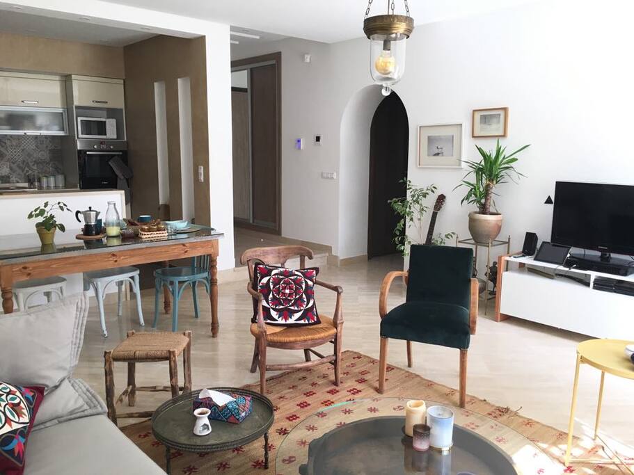 Salon, salle à manger - Living room, lunchroom
