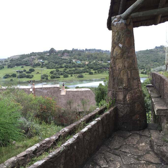 View from the terrace