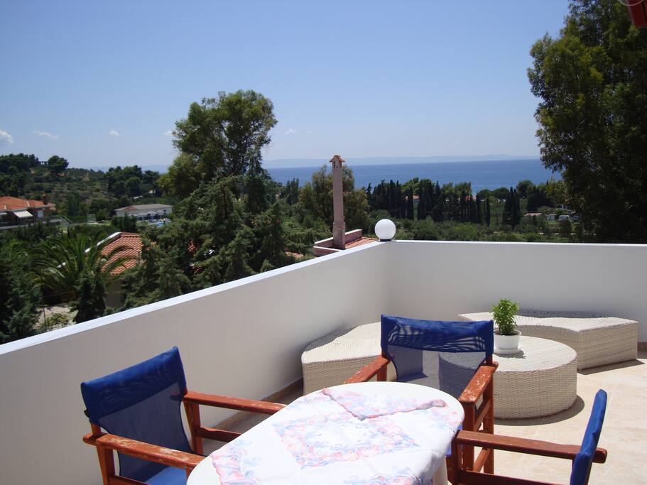 Left Balcony View