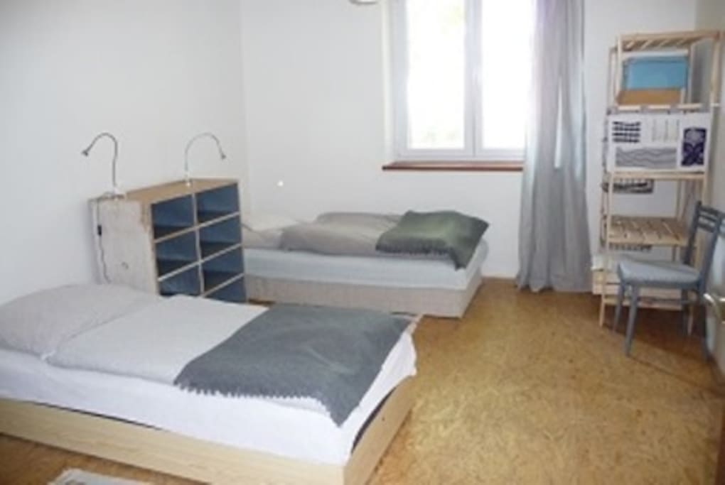 Second bedroom / druhá ložnice