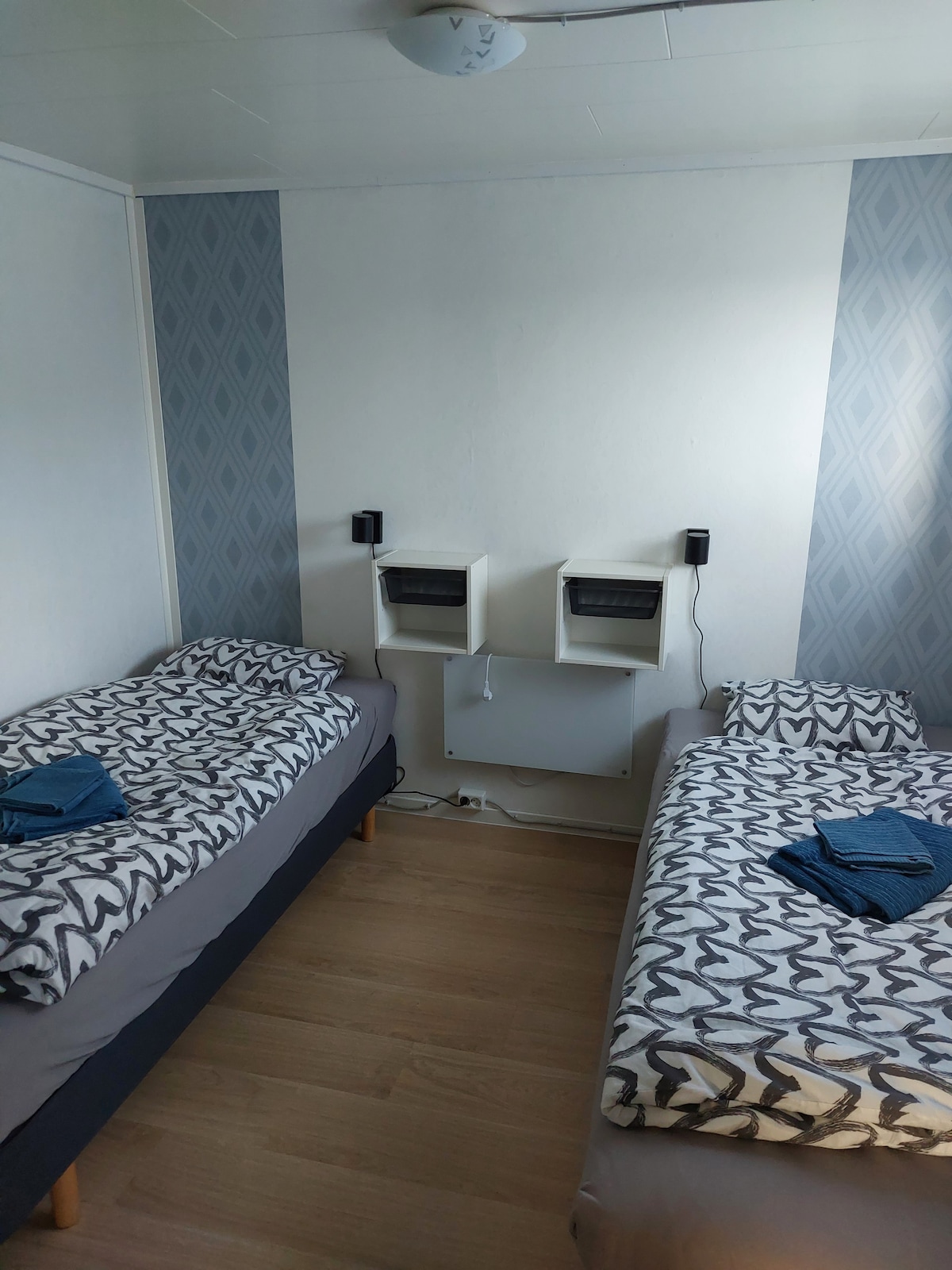 malá spálňa
lille soverom