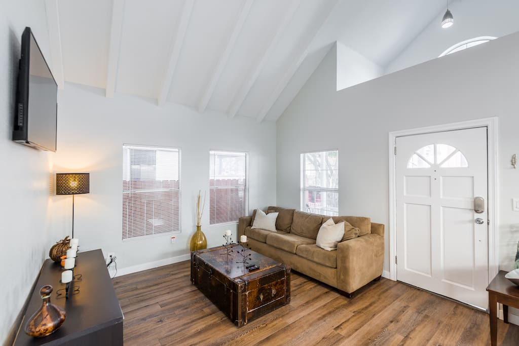 Shared Spaces! Living room area