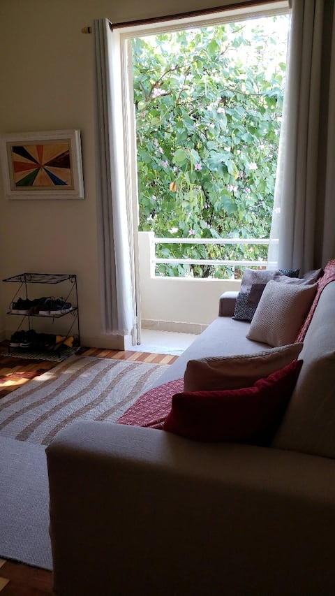 Comfortable Apto in Botafogo 5 minutes from the metro